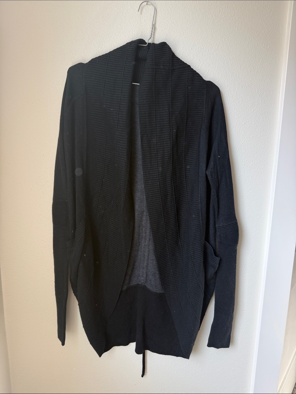 Lululemon Open Front Ribbed Cardigan